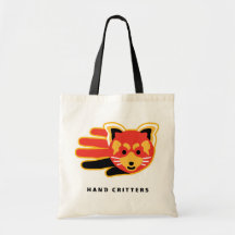 Sac de panda rouge