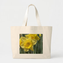 Sac de plage de jonquille