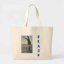 Sac de plage de NY - customisé
