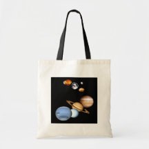 Sac de planètes de système solaire