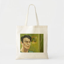 Sac de portrait de jeune homme de style de Vincent