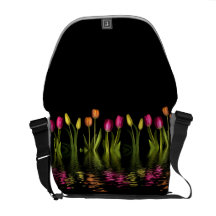 sac de pousse-pousse de tulipe besaces