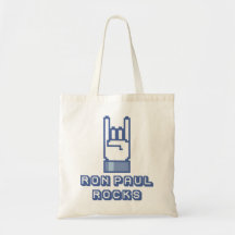 Sac de roches de Ron Paul