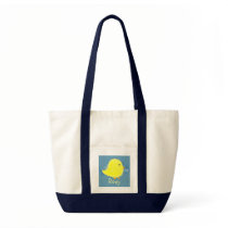 Sac de sac fourre-tout/couche-culotte à poussin de