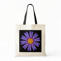 Sac de toile de fleur