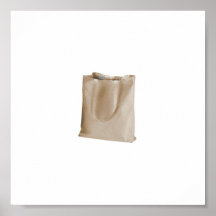 Sac de toile affiches