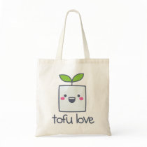 Sac d'emballage d'amour de tofu