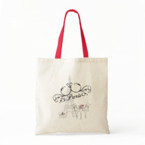 Sac d'emballage de café de Paris