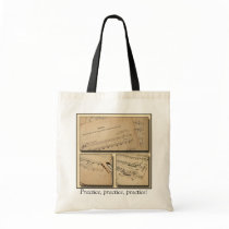 Sac d'emballage de musique de piano