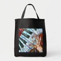 SAC D'ÉPICERIE DE PIANO