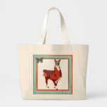 Sac d'or d'art de lama