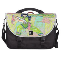 Sac d'ordinateur portable de Katsumi (schisme de F Sacoche Pour Ordinateurs Portables