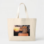 Sac d'ours de coucher du soleil