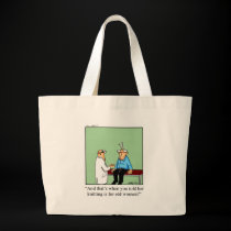 Sac drôle de bande dessinée de tricot sacs
