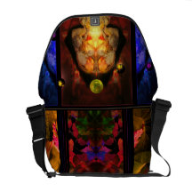 Sac en cristal de pousse-pousse d'illusion sacoches