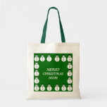 Sac fait sur commande de cadeau de bonhomme de nei