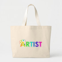 Sac fourre-tout à artiste