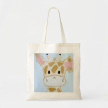 Sac fourre-tout à bébé de girafe
