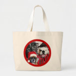 Sac fourre-tout à boxeurs de Noël