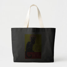 Sac fourre-tout à cabaret de Tournee du Chat Noir