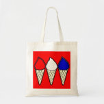Sac fourre-tout à cornets de crème glacée