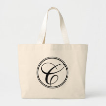 Sac fourre-tout à éléphant du monogramme C