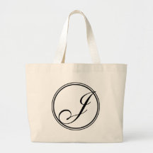 Sac fourre-tout à éléphant du monogramme J