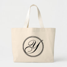 Sac fourre-tout à éléphant du monogramme Y