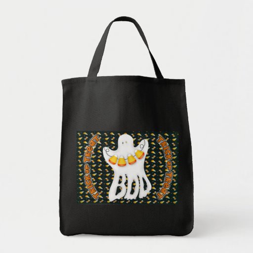 sac fourre-tout à fantôme de Halloween de des bonb