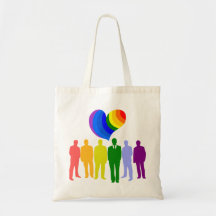 Sac fourre-tout à GAY PRIDE (drapeau gai)