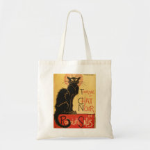 Sac fourre-tout à Le Chat Noir