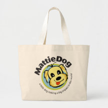 Sac fourre-tout à MattieDog