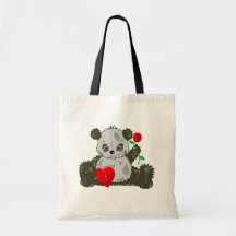 Sac fourre-tout à ours panda
