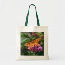 Sac fourre-tout à papillon