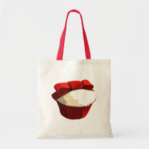 Sac fourre-tout à petit gâteau d'arc de sucrerie