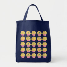 Sac fourre-tout à petits pains de myrtille