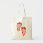 Sac fourre-tout à pieds de bébé