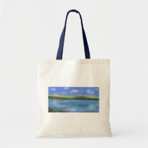 Sac fourre-tout à vue de baie