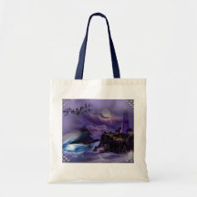 Sac fourre-tout avec dauphin