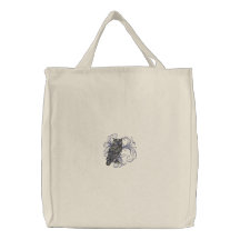 Sac fourre-tout baroque gothique vintage magnifiqu