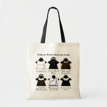 Sac fourre-tout catholique à Meeple de guide de ré