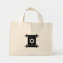 Sac fourre-tout heureux à Hanoukka