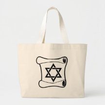 Sac fourre-tout heureux à Hanoukka