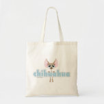 Sac fourre-tout mignon à chien de chiwawa