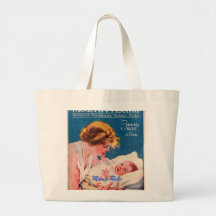 Sac fourre-tout moderne à maman