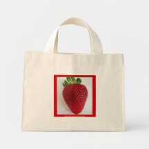 Sac fourre-tout parfait à fraise