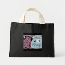 Sac fourre-tout Pin- punk