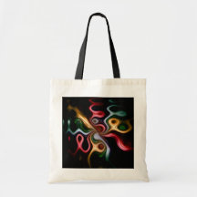Sac fourre-tout rose à Picasso