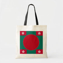 Sac fourre-tout rouge à cercle