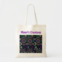 Sac fourre-tout trouble à la vision de Monet
